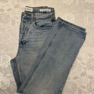 High Rise Denim Jeans